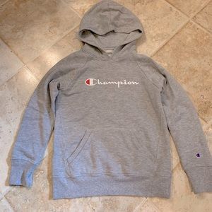 Champion Heather Gray Hoodie